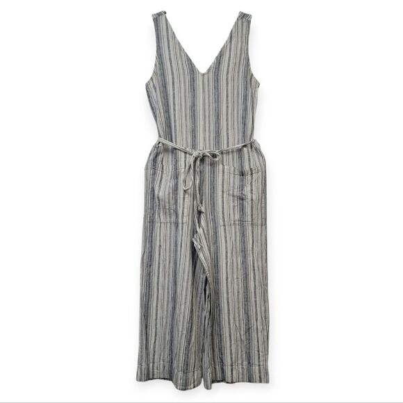 Beach Lunch Lounge Women Wide Leg Jumpsuit, Small - Picture 3 of 10